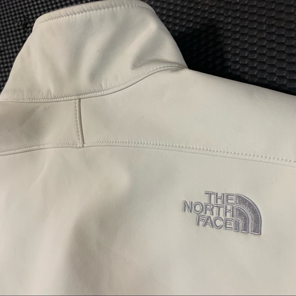 The North Face Jacket TNF Apex Ivory Size Large - Picture 6 of 9